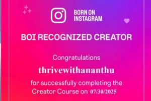 born on instagram.